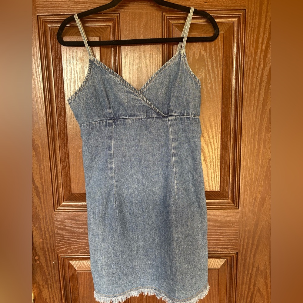Denim Sleeveless Dress